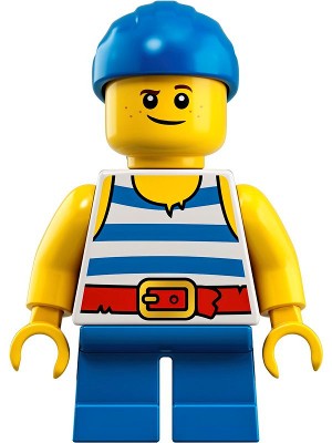 Figúrka idea071 LEGO PIRATE Jack 'Temný žralok'