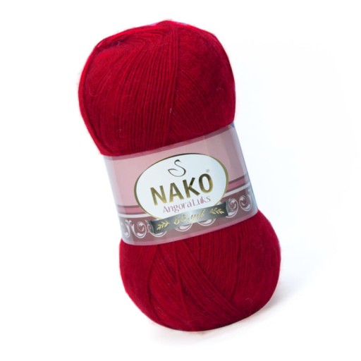 Nako Angora Luks 1175 Čerešňa