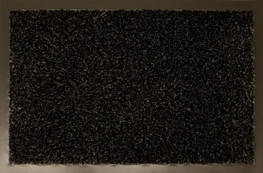 40x60 cm ČIERNA SIVÁ POGUMOVÁ ROHOŽKA
