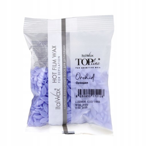 Depilačný vosk ItalWax v granulách ORCHID 100g