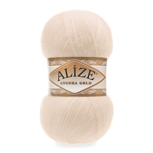 Priadza Angora Gold - 67 J.Beżowy ALIZE