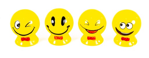 KERAMICKÉ PRASIATKO Smajlíky, Emoji, RÔZNE VZORKY