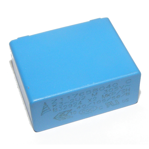 Kondenzátor B32924C3225M 2,2uF +/-20% 305VAC 27,5mm