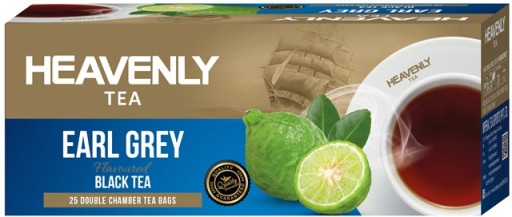 EARL GREY Čierny čaj 25 sáčkov NEBESKÝ