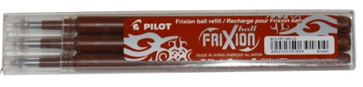 Frixion stierateľná vložka 0,7mm Apricot Pilot 1 ks