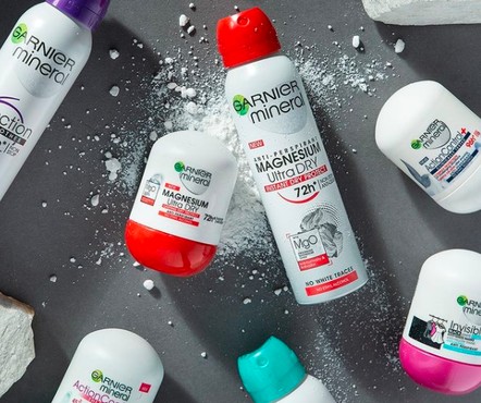 GARNIER ROLL-ON MINERAL PURE ACTIVE 48H