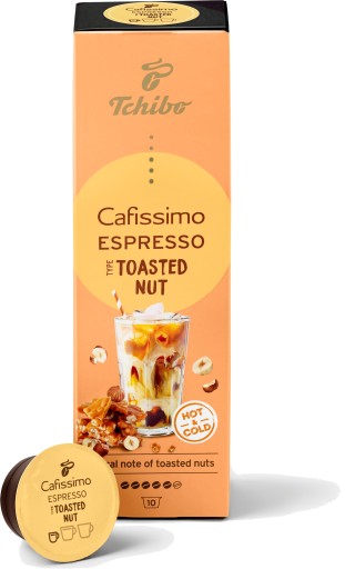 Tchibo Cafissimo Espresso toastový orech 10