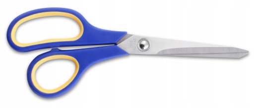 VEĽKÉ kancelárske NOŽNICE oceľové NOŽNICE 22 cm