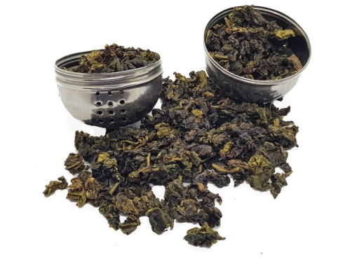 Oolong Milky sypaný čaj 100g LUBZIOŁEK