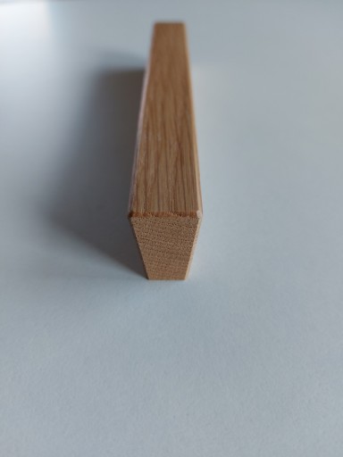 Drevená nábytková úchytka, kužeľ, dĺžka 160 mm