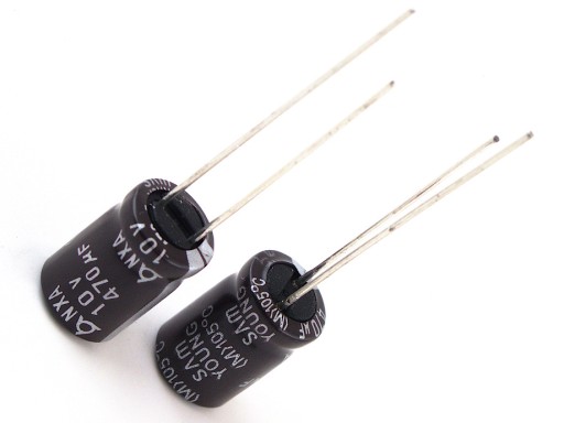 KONDENZÁTOR 470uF / 10V 8x11 105* LOWESR 5PCS HQ
