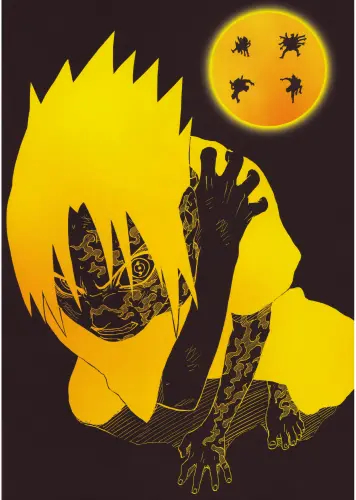 Plagát Anime Manga Naruto nrto_023 A3