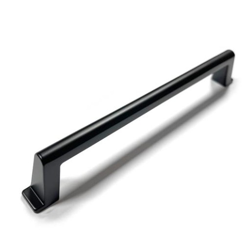 ZNAL NÁBYTKOVÁ ÚCHYTKA U102 MATNÁ ČIERNA. 160 mm AMIX