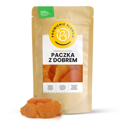 Sušené broskyne S PRIDANÝM CUKROM 500g