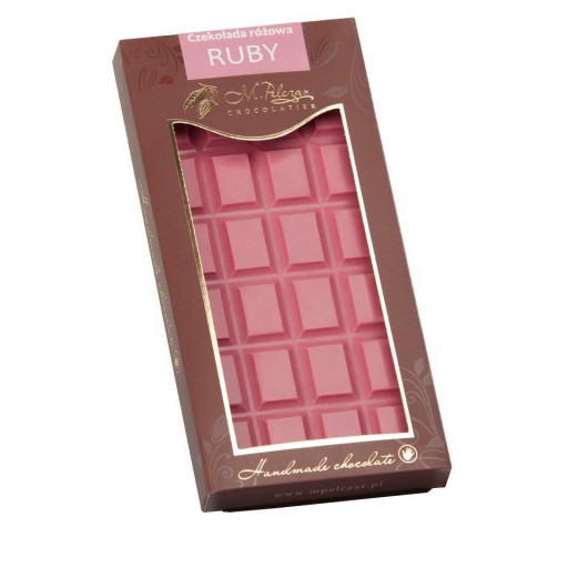 Ružová čokoláda Ruby M.Pelczar Natural