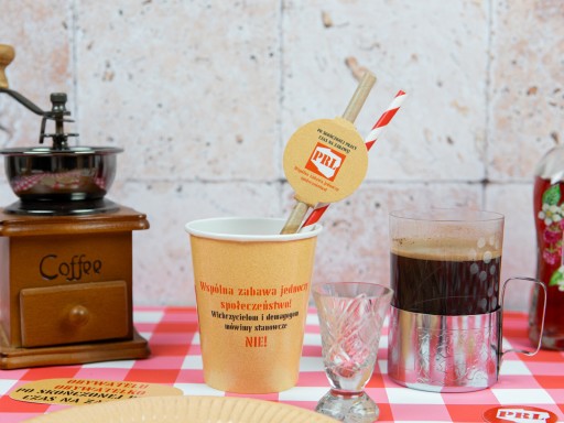 PRL narodeninové poháre 250ml 6ks Narodeninové
