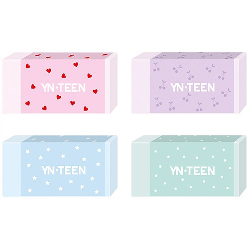 PASTEL YNT Guma pre dospievajúcich