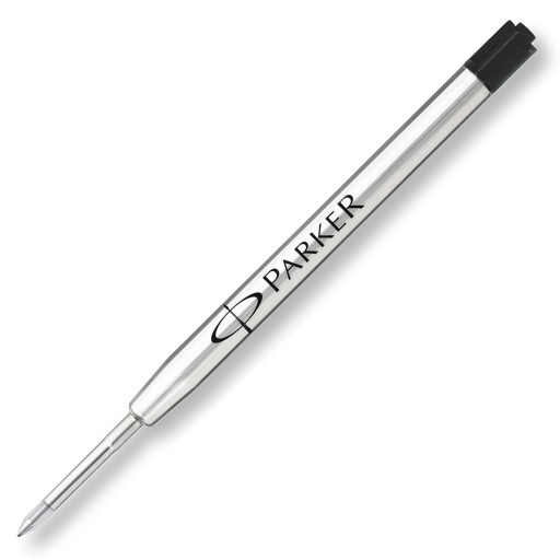 PARKER NÁPLŇ DO PERA Quinkflow BLACK M 0,7 mm 1 kus