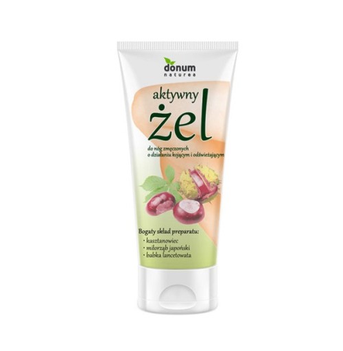 Gél z pagaštanu konského 200 ml donum naturea