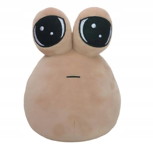 MY PET ALIEN POU SLADKÁ HRAČKA PLYŠOVÁ HRAČKA MÄKKÝ MASKOT 22cm