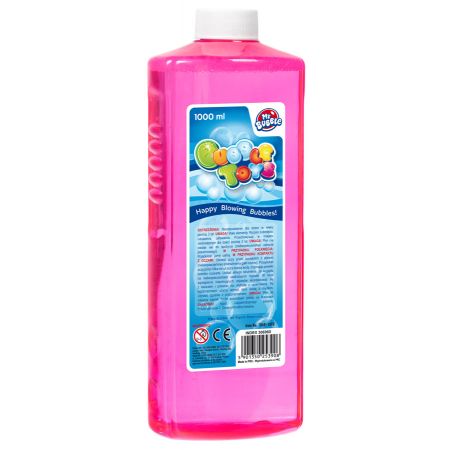 Tekuté mydlové bubliny 1000 ml. Moja Bublina