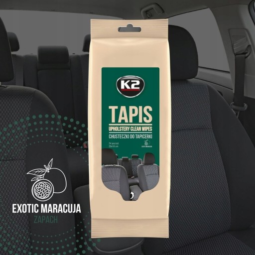 K2 TAPIS vlhčené UBRIEŽKY na ČALÚNENIE