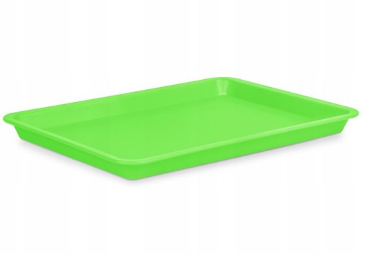 KUCHYŇSKÝ PODNOS podložka podložka PODÁVAČKA 25x18 zelená