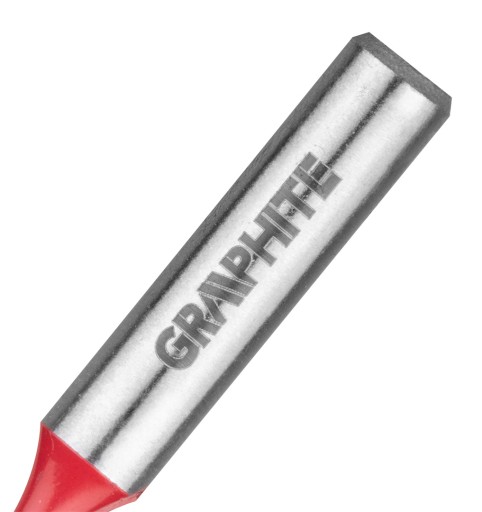 Jednobřitá stopková fréza 3,96x11mm, stopka 8mm