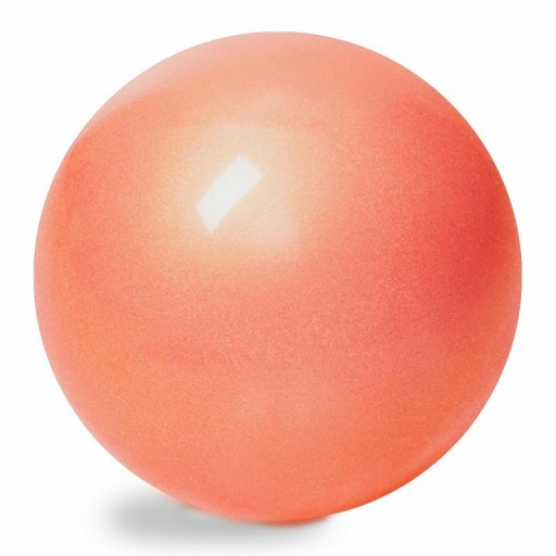Gumená guľa perleťová 23 cm pre deti Mix farieb