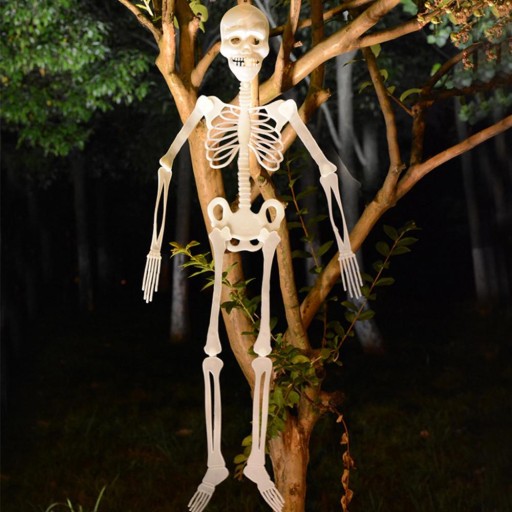 Prívesok s kostrou Halloweenska dekorácia s kostrou