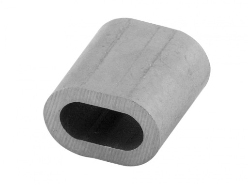 NEREZOVÁ SPONA NA PLÁNO D= 4 MM LANO