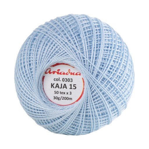 Kaja nite 15 30 g Ariadna 0303 MODRÁ - NAJVÄČŠÍ VÝBER FARIEB!