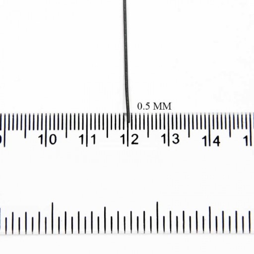 Taška na vyšívanie mäkká meď 0,5 mm 980 sm/10 g