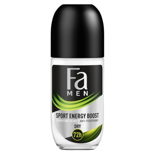 Fa Men Antiperspirant Roll-on Sport Energy 50 ml