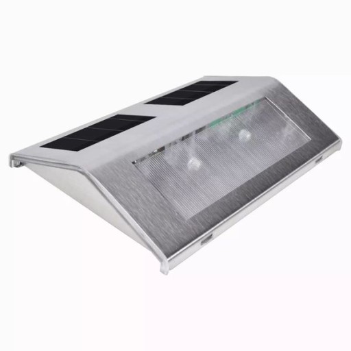 solárne svietidlo nástenné svietidlo 2 LED, nástenná dekorácia terasy, záhrady, balkóna P-122