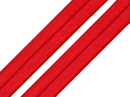 BORING pružná elastická guma 20 mm, červená, 5 m