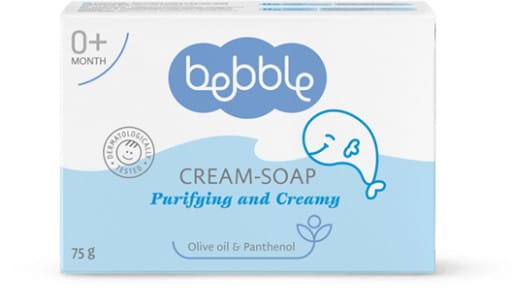 BEBBLE Olivové mydlo 75g
