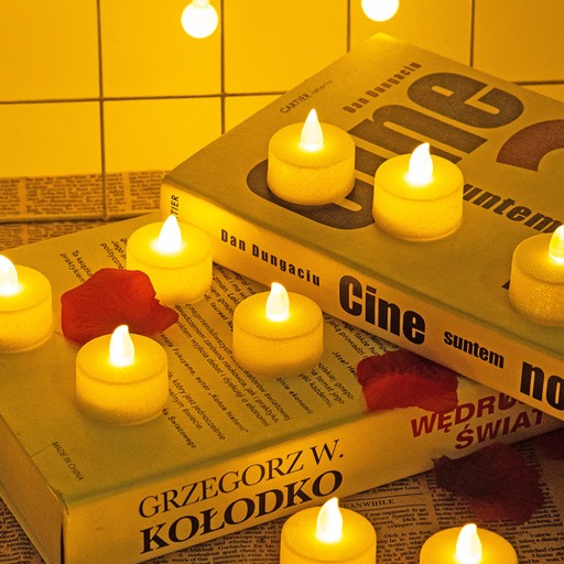 LED SVIEČKOVÁ LAMPA SVIEČKOVÁ ELEKTRICKÁ VLOŽKA 6 ks