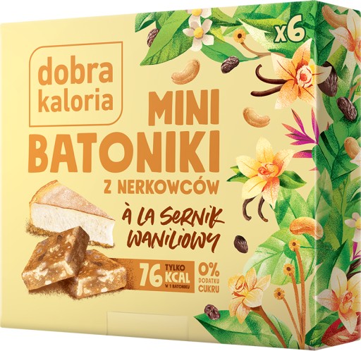 Mini tyčinky a la vanilkový cheesecake 102 g (12 ks)