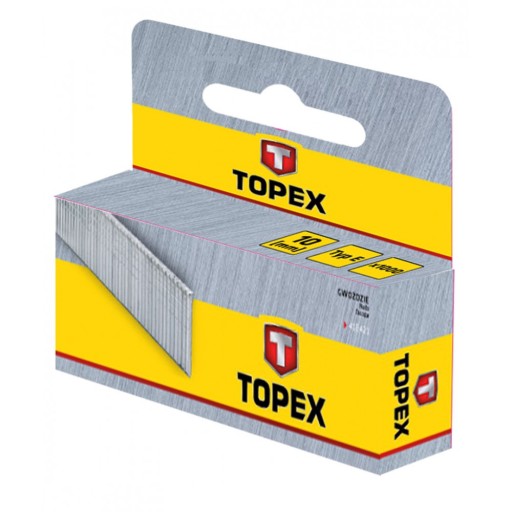 Spony typ G, 6 mm, 1000 ks.