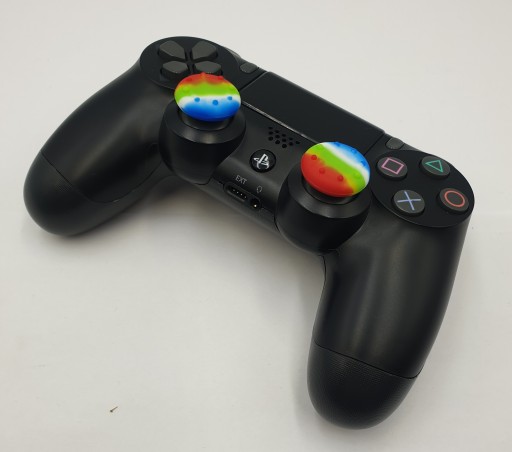 2X GUMAČNÉ KRYTY PRE ANALOGOVÝ PAD PS4 PS5 XBOX ONE