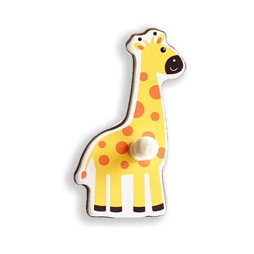 Drevené puzzle zoo SMILY PLAY Montessori