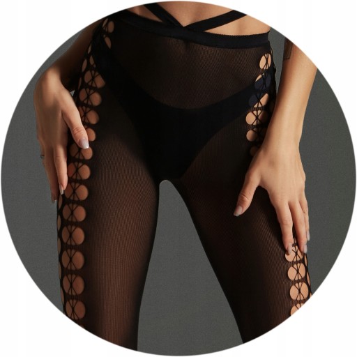 Bodystocking Erotická spodná bielizeň vysokej kvality