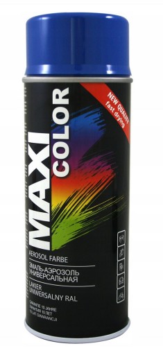 Farba, lak v spreji MOTIP MAXI COLOR RAL 5010