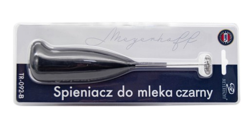 Rotačný napeňovač mlieka, šľahať, šľahať