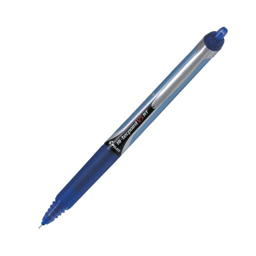 PILOT V5 RT guľôčkové pero, jemné, MODRÁ