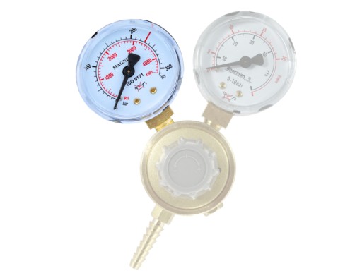 AR/CO2 MANOMETER 0-315 bar 1/8
