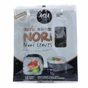 Nori Gold Morské riasy na Sushi 10 ks 26g Riasy