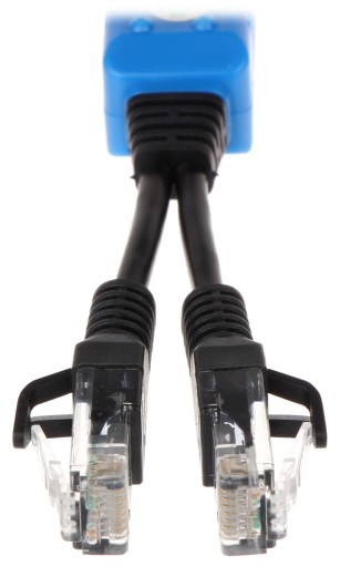 AD-UTP/R adaptér 2x RJ45 / 1x RJ45