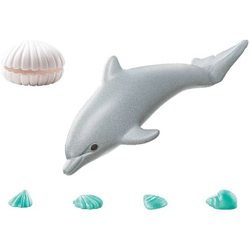 PLAYMOBIL 71068 WILTOPIA LITTLE DOLPHIN